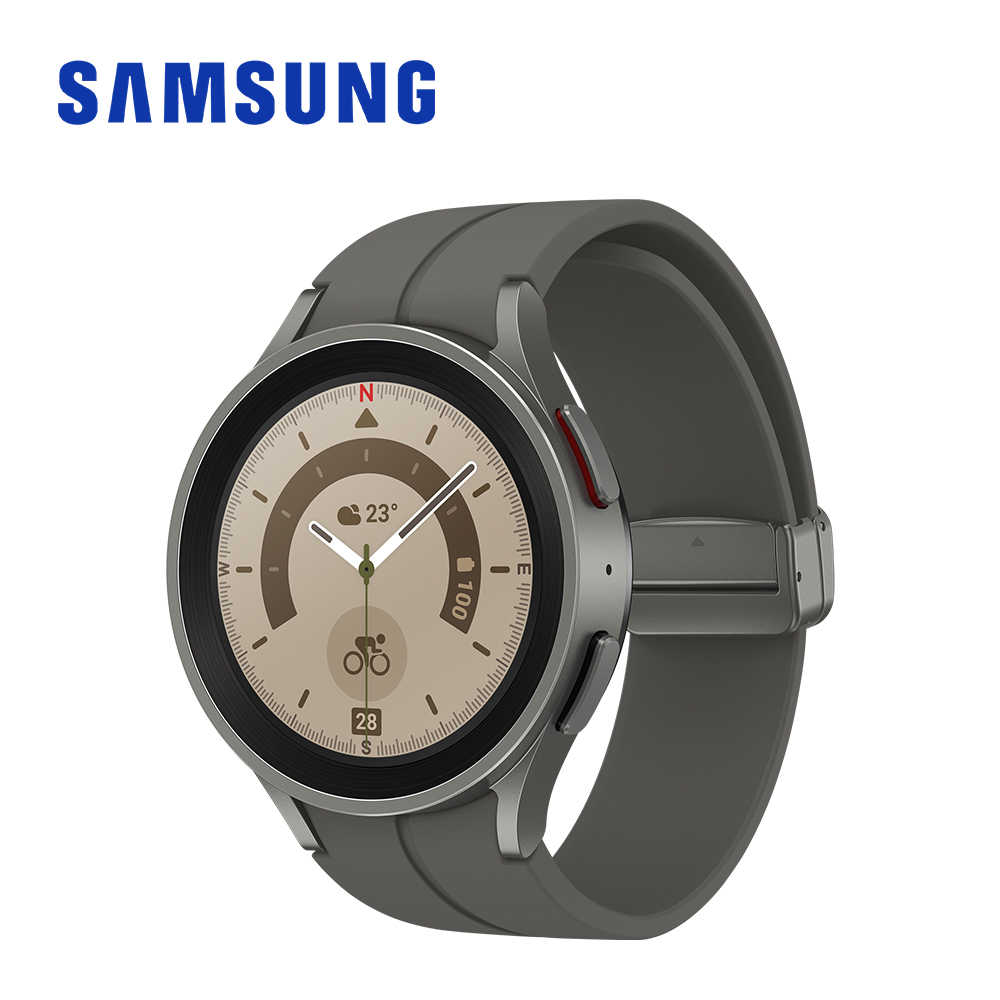 【送原廠錶帶+好禮】SAMSUNG Galaxy Watch5 Pro R920 45mm (藍牙)