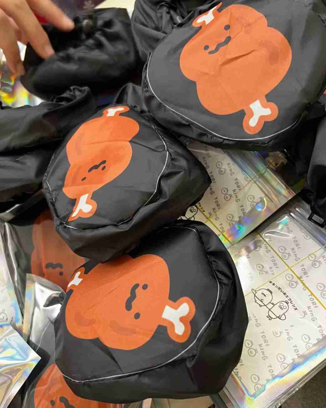 機大王X 哈囉兔兔聯名環保袋 可收納 大容量