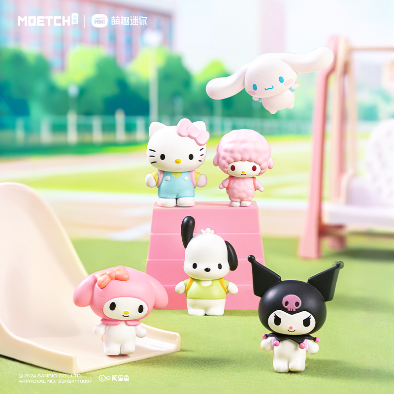 萌趣豆-三麗鷗家族萌嘟嘟書包系列