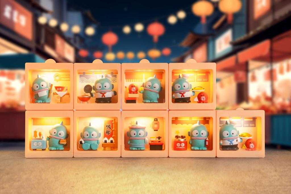 微盒Max-人魚漢頓寶藏夜市系列