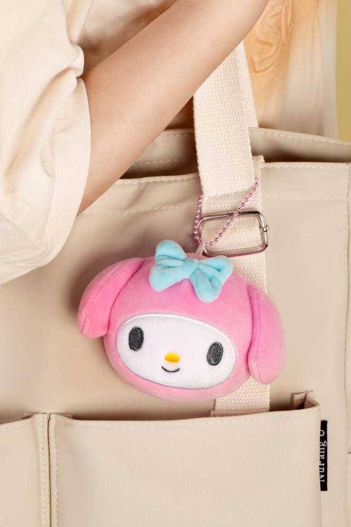 毛絨捏捏樂-三麗鷗家族軟軟團子系列