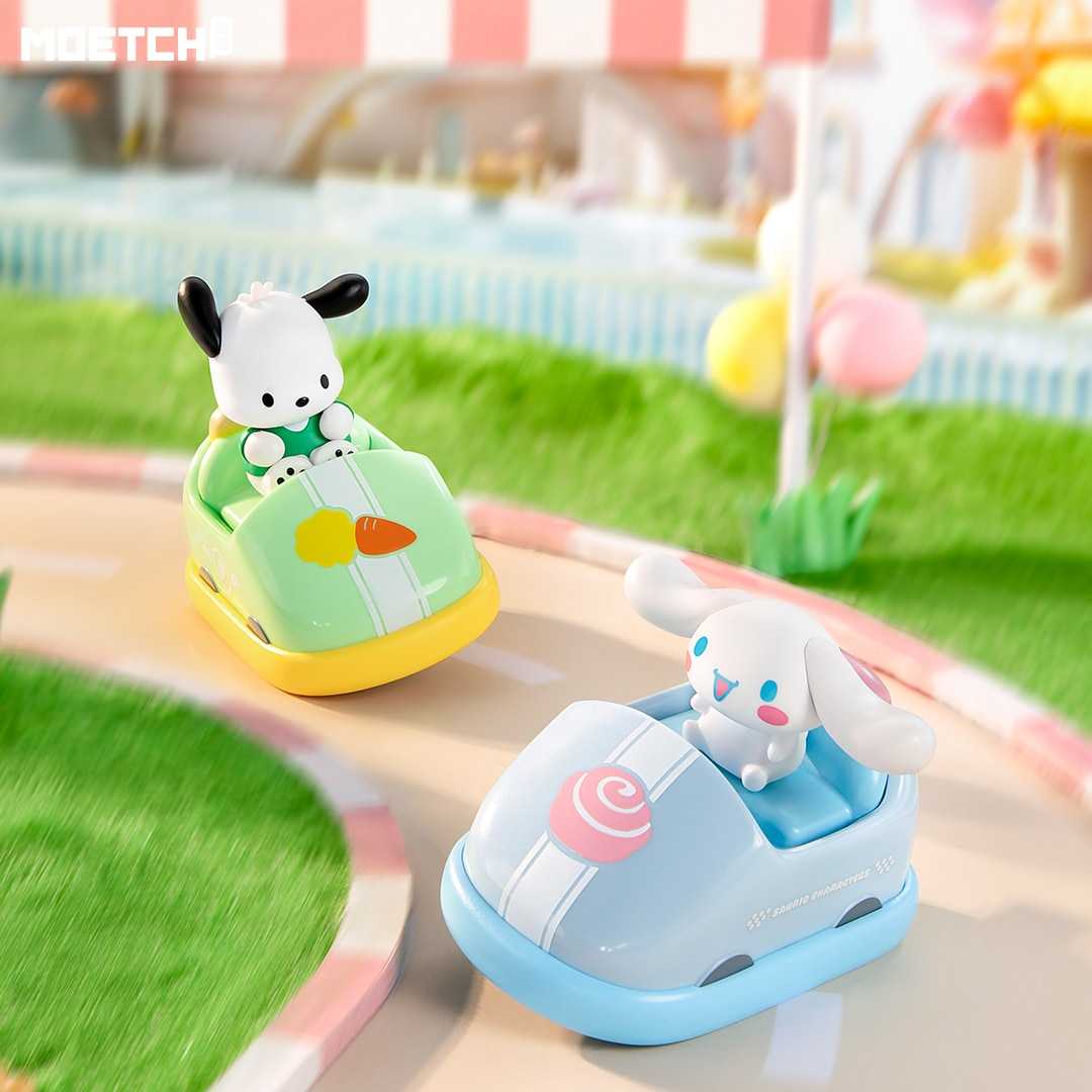玩動樂-三麗鷗角色碰碰車系列