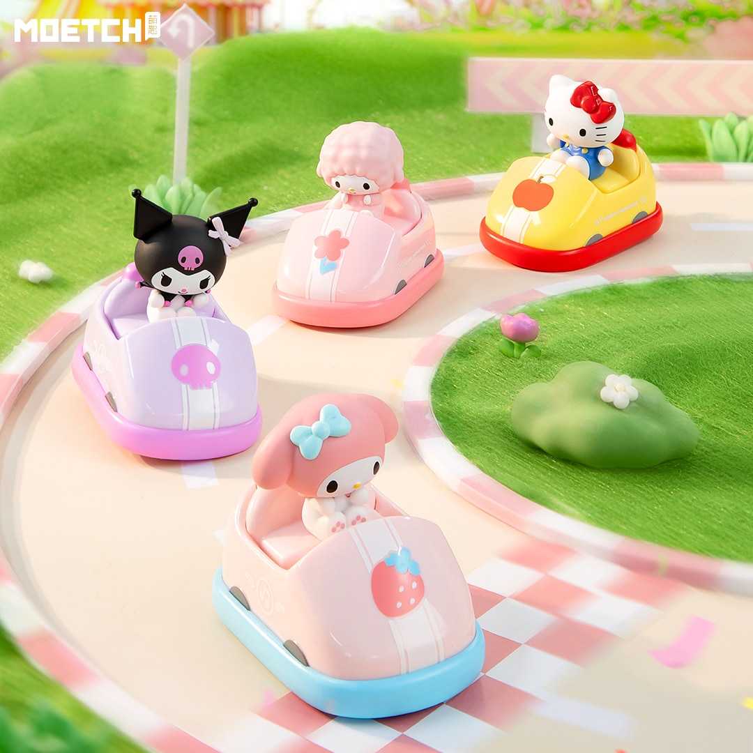 玩動樂-三麗鷗角色碰碰車系列