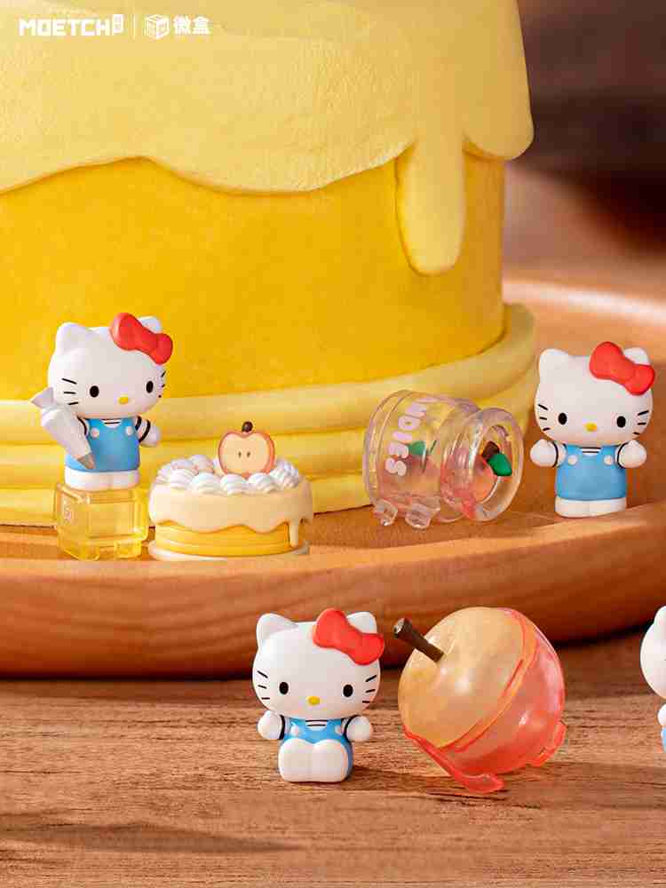 微盒Micro-Hello Kitty大蘋果工坊系列