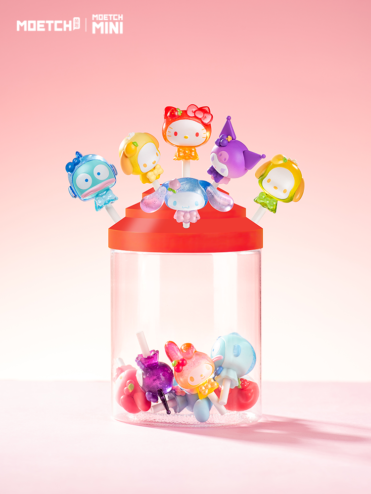 萌趣豆-三麗鷗家族棒棒糖系列