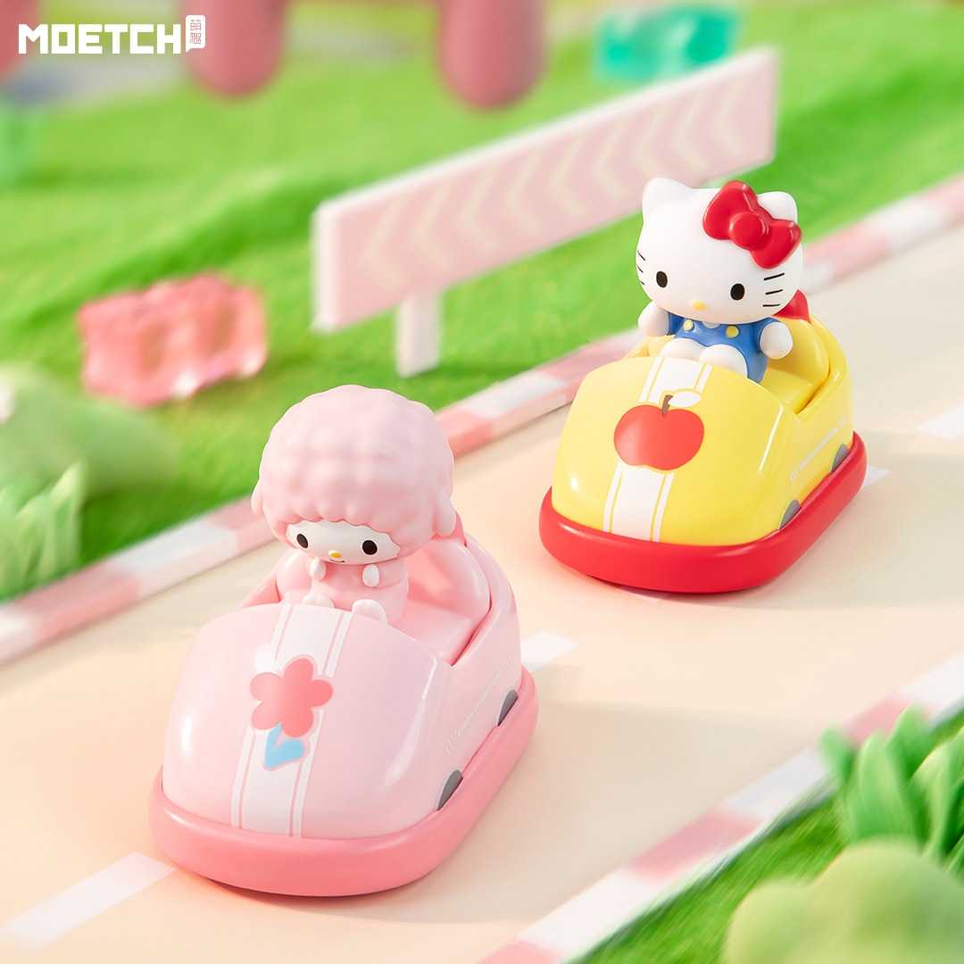 玩動樂-三麗鷗角色碰碰車系列