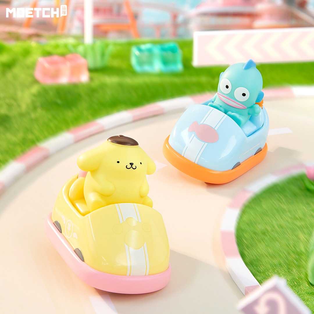 玩動樂-三麗鷗角色碰碰車系列