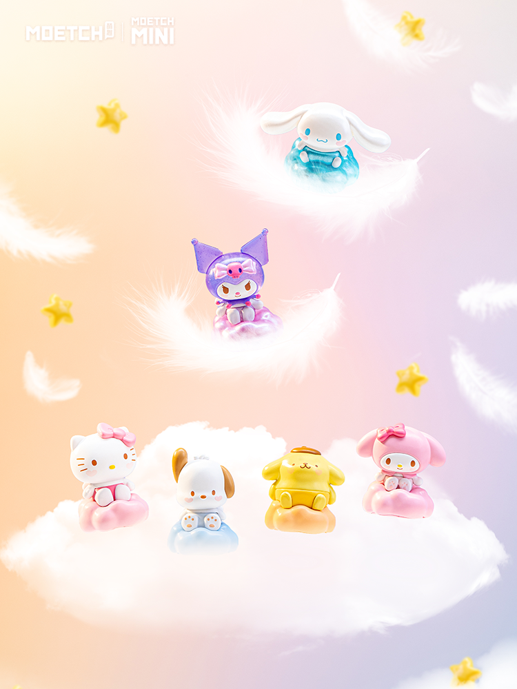 萌趣豆-三麗鷗家族天使寶寶系列