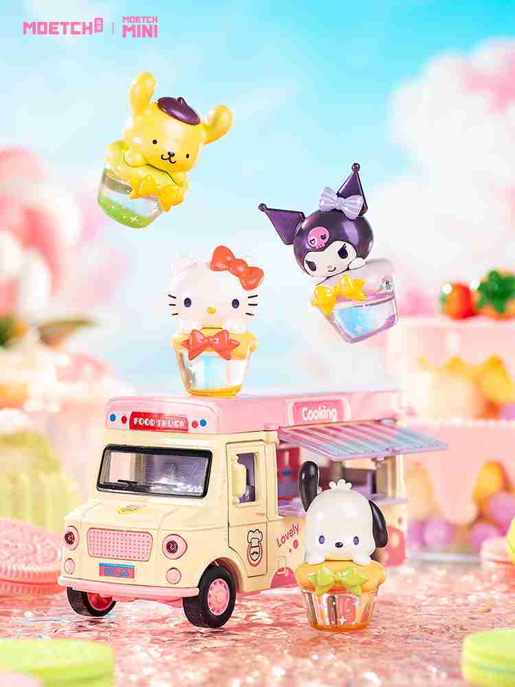 萌趣豆-三麗鷗家族多巴胺特飲系列