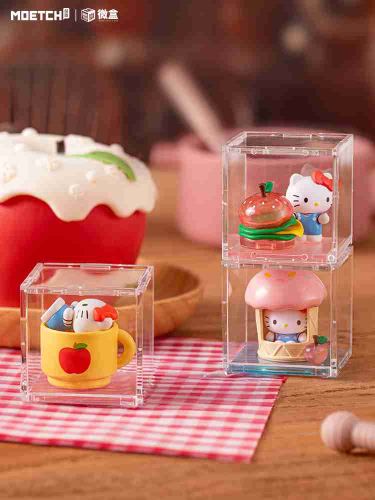 微盒Micro-Hello Kitty大蘋果工坊系列