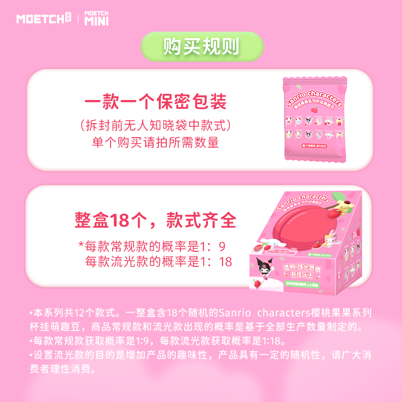 萌趣豆-三麗鷗家族樱桃果果系列