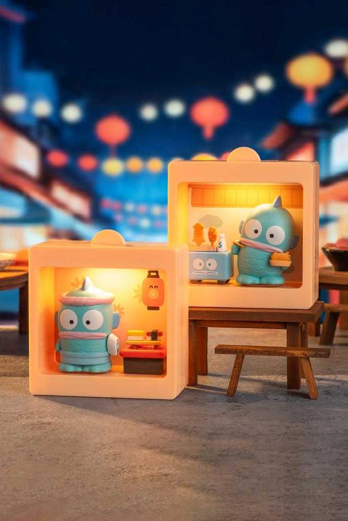 微盒Max-人魚漢頓寶藏夜市系列