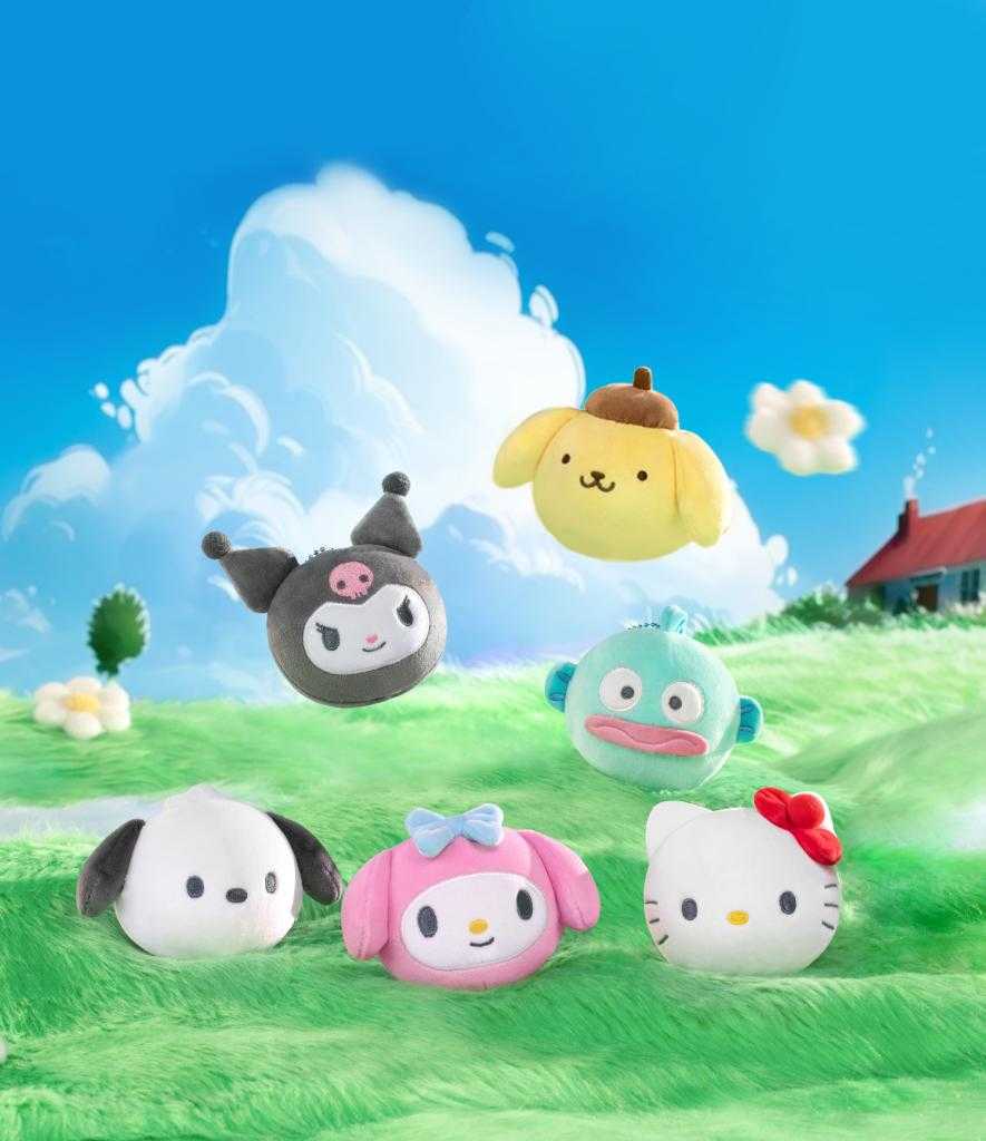 毛絨捏捏樂-三麗鷗家族軟軟團子系列