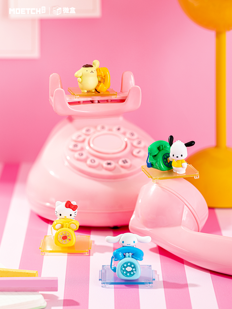 微盒Micro-三麗鷗角色心動來電系列