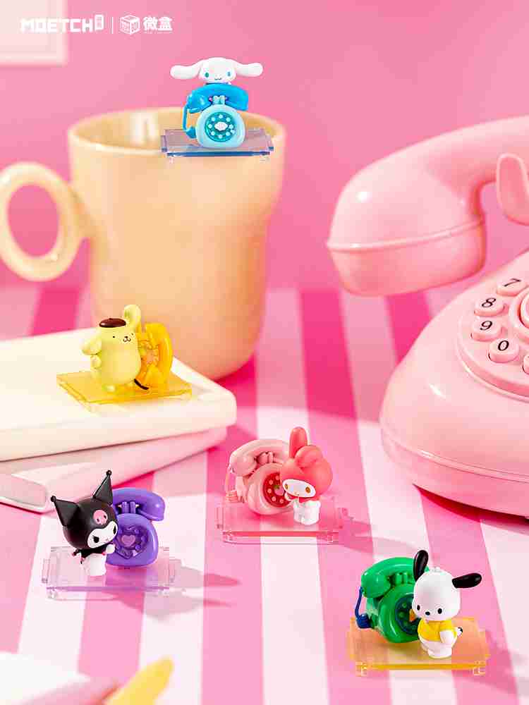 微盒Micro-三麗鷗角色心動來電系列