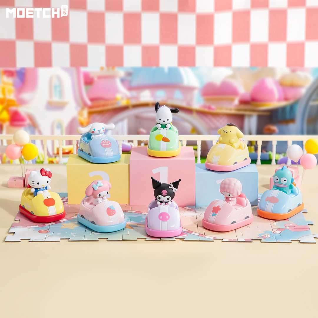 玩動樂-三麗鷗角色碰碰車系列