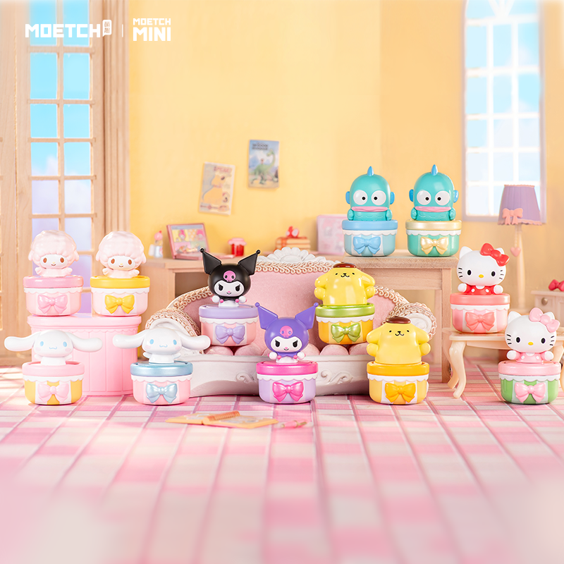 萌趣豆-三麗鷗家族怦然心意系列