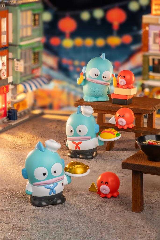 微盒Max-人魚漢頓寶藏夜市系列