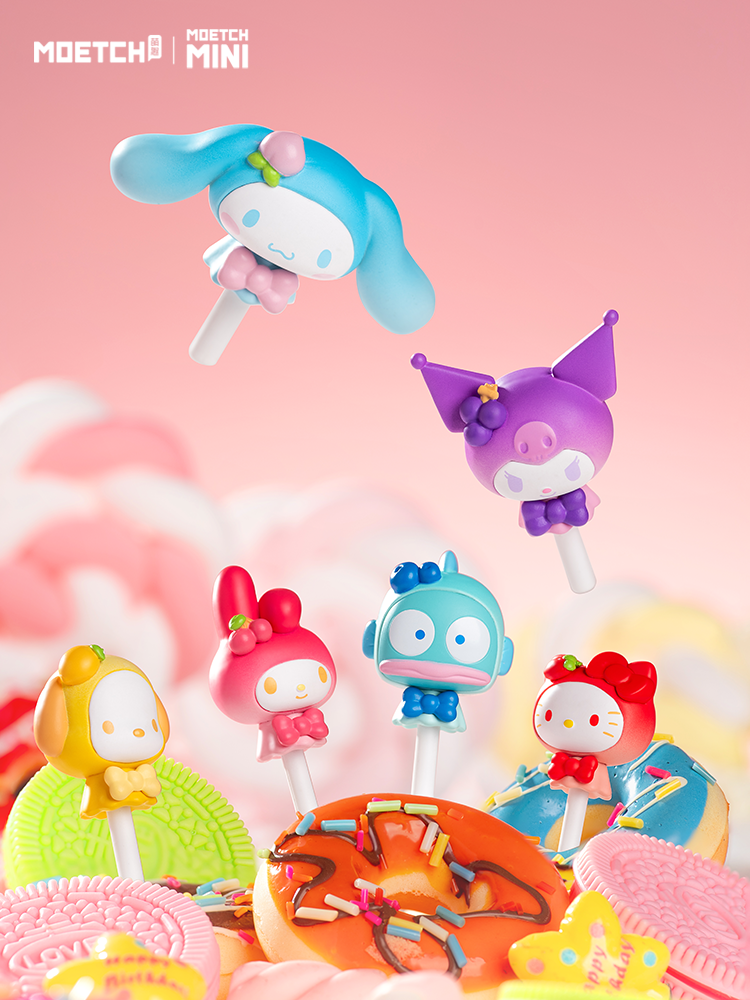 萌趣豆-三麗鷗家族棒棒糖系列