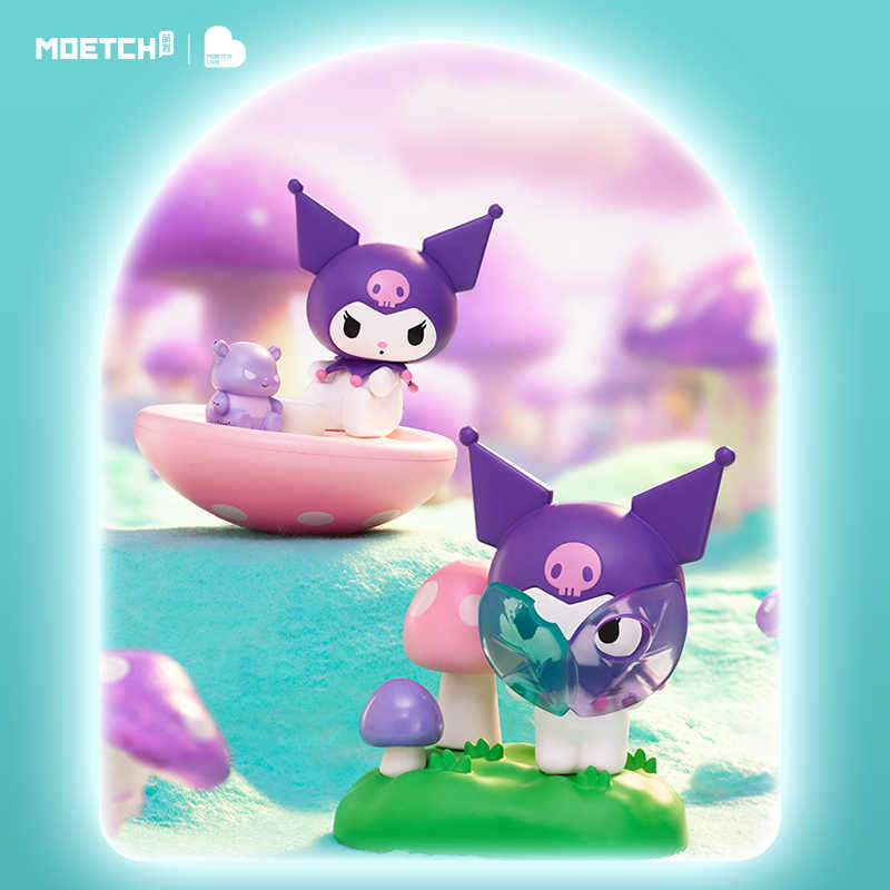 萌動樂-酷洛米蘑菇園遊系列系列