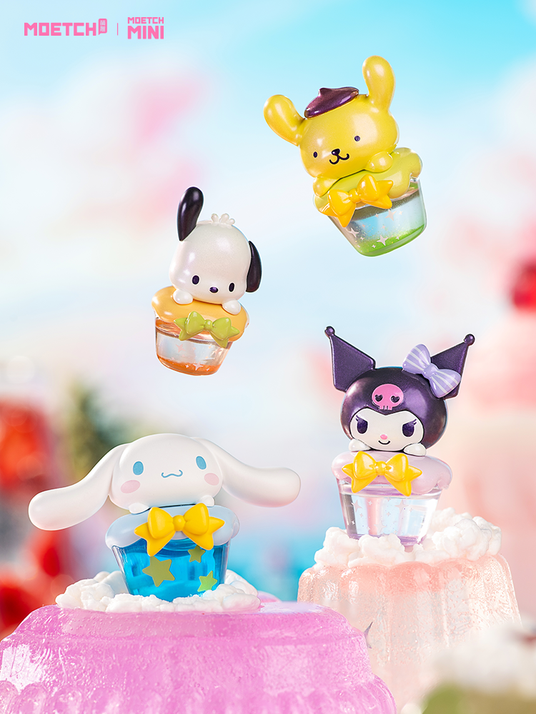 萌趣豆-三麗鷗家族多巴胺特飲系列