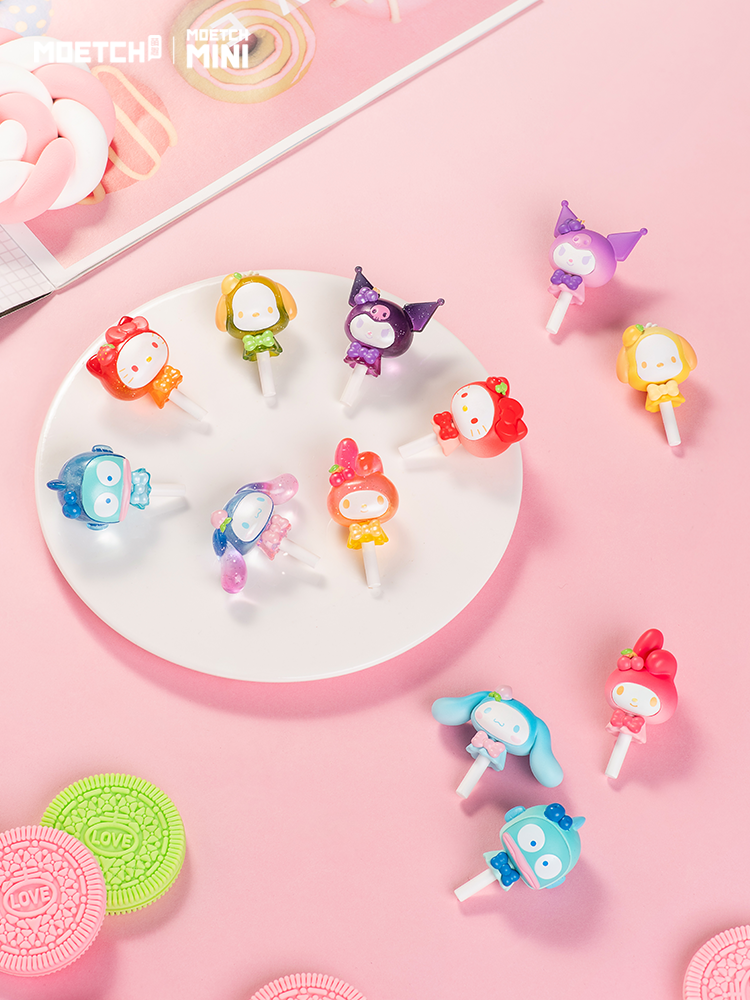 萌趣豆-三麗鷗家族棒棒糖系列