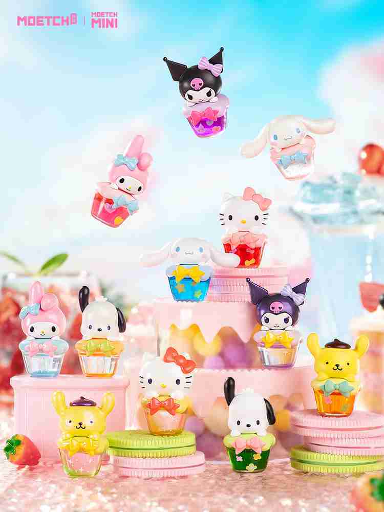 萌趣豆-三麗鷗家族多巴胺特飲系列