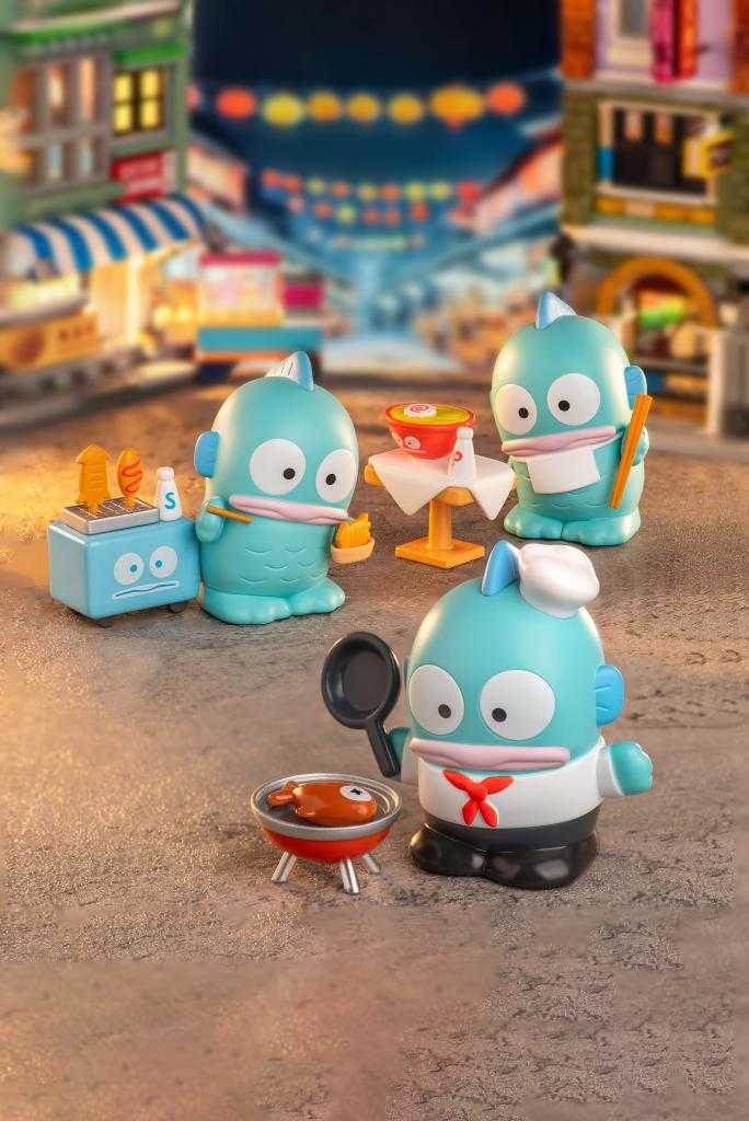 微盒Max-人魚漢頓寶藏夜市系列