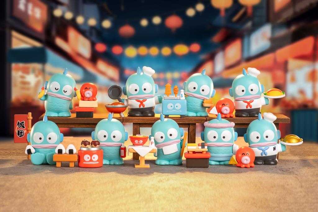 微盒Max-人魚漢頓寶藏夜市系列