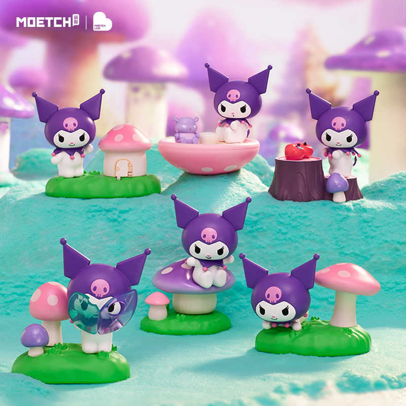 萌動樂-酷洛米蘑菇園遊系列系列