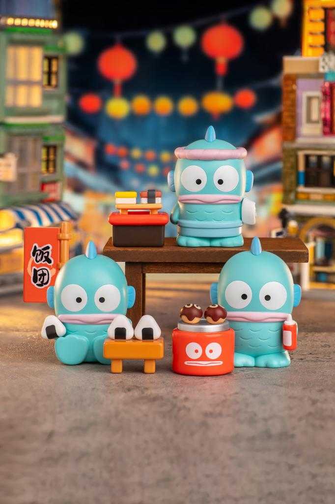 微盒Max-人魚漢頓寶藏夜市系列