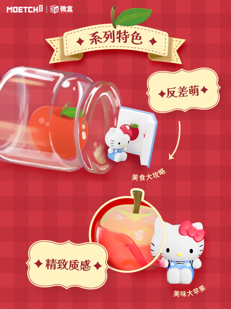 微盒Micro-Hello Kitty大蘋果工坊系列