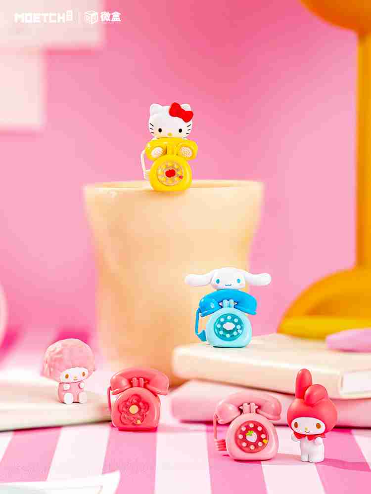 微盒Micro-三麗鷗角色心動來電系列