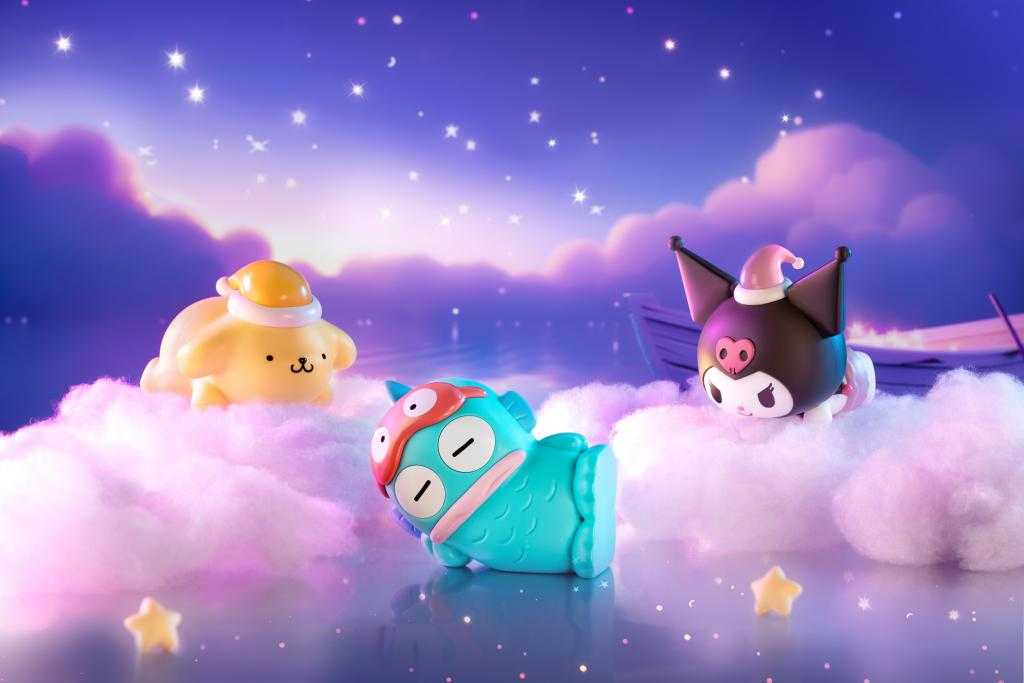 快趣拼-三麗鷗家族甜夢系列