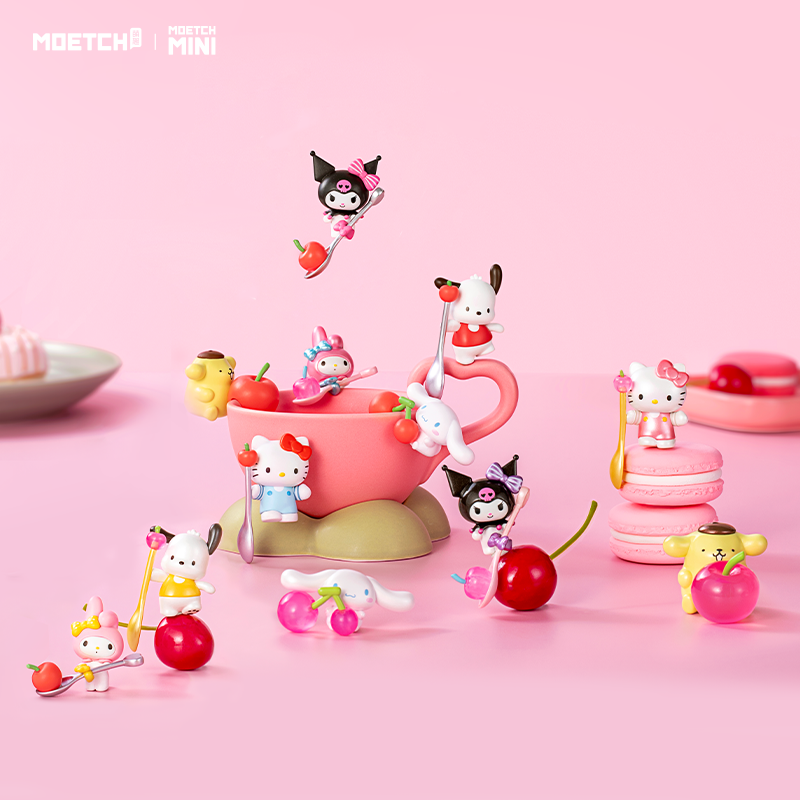 萌趣豆-三麗鷗家族樱桃果果系列