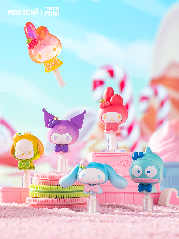 萌趣豆-三麗鷗家族棒棒糖系列