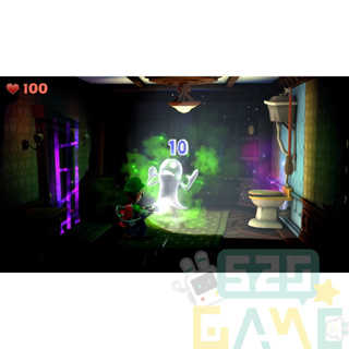 【520game】【全新現貨】【NS】【中文版】【首批特典】路易吉洋樓 2 HD