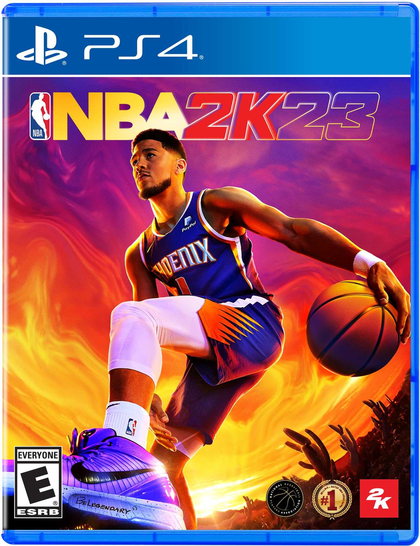 【全新現貨】【PS4】NBA 2K23