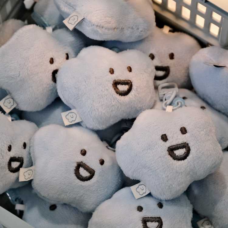 【方坊】海洋主題 迷你娃娃吊飾盲盒