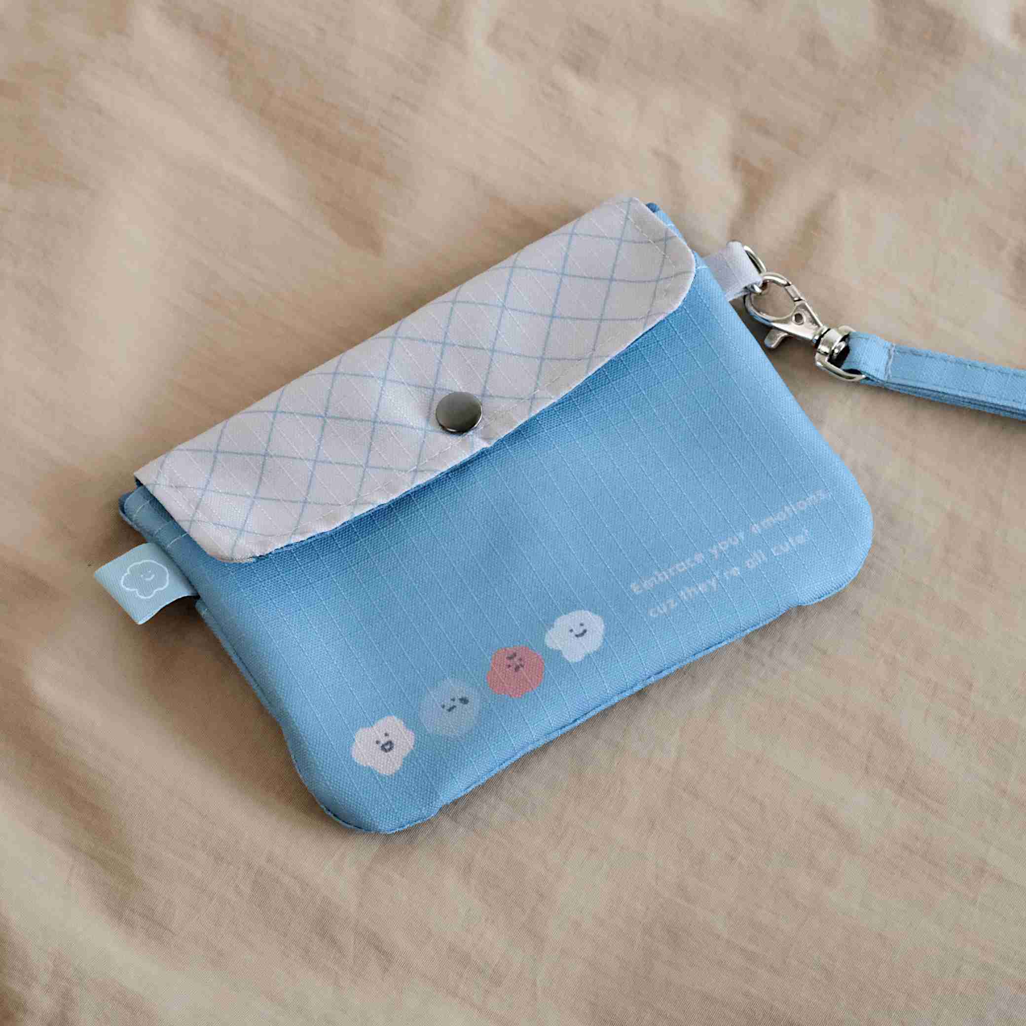 【方坊】喜怒哀樂 萬用手拎零錢包