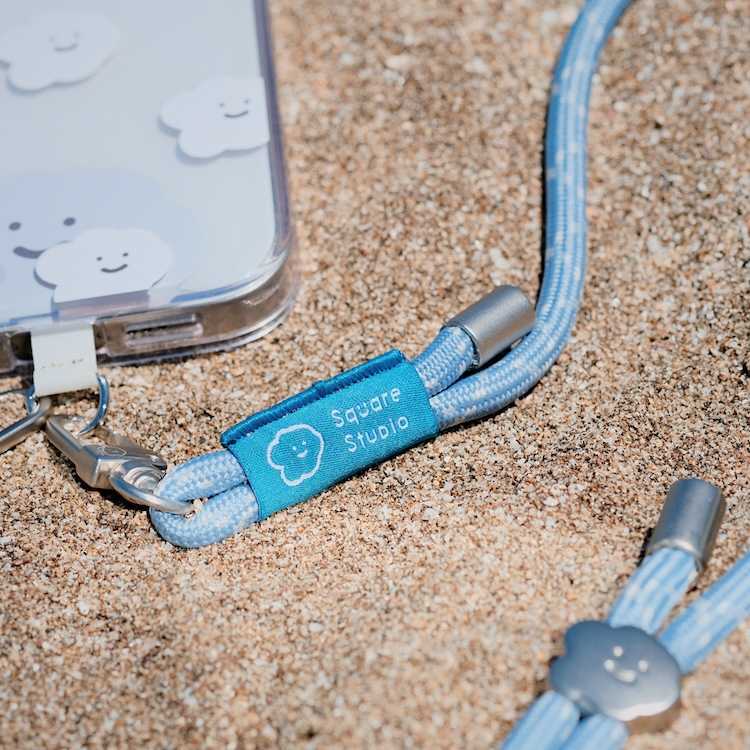 【方坊】喜寶 手機掛繩背帶 6mm (含夾片)