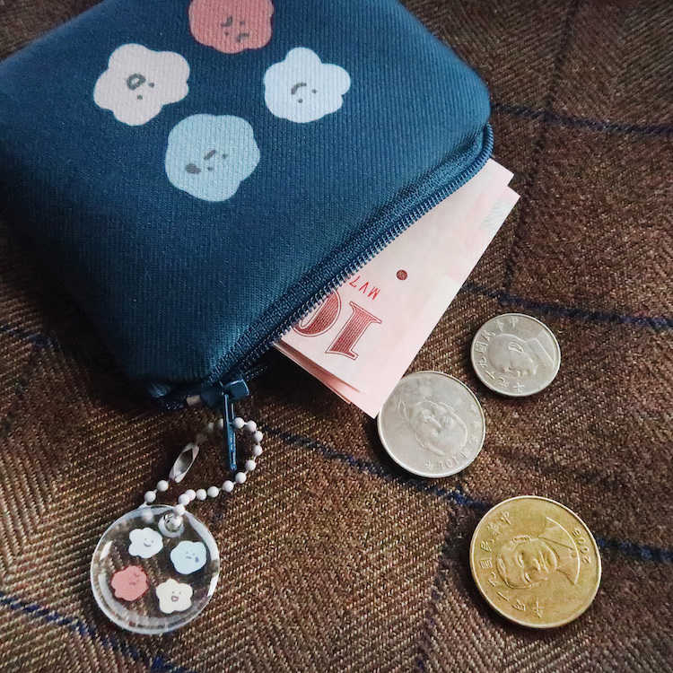 【方坊】喜怒哀樂 卡套零錢包