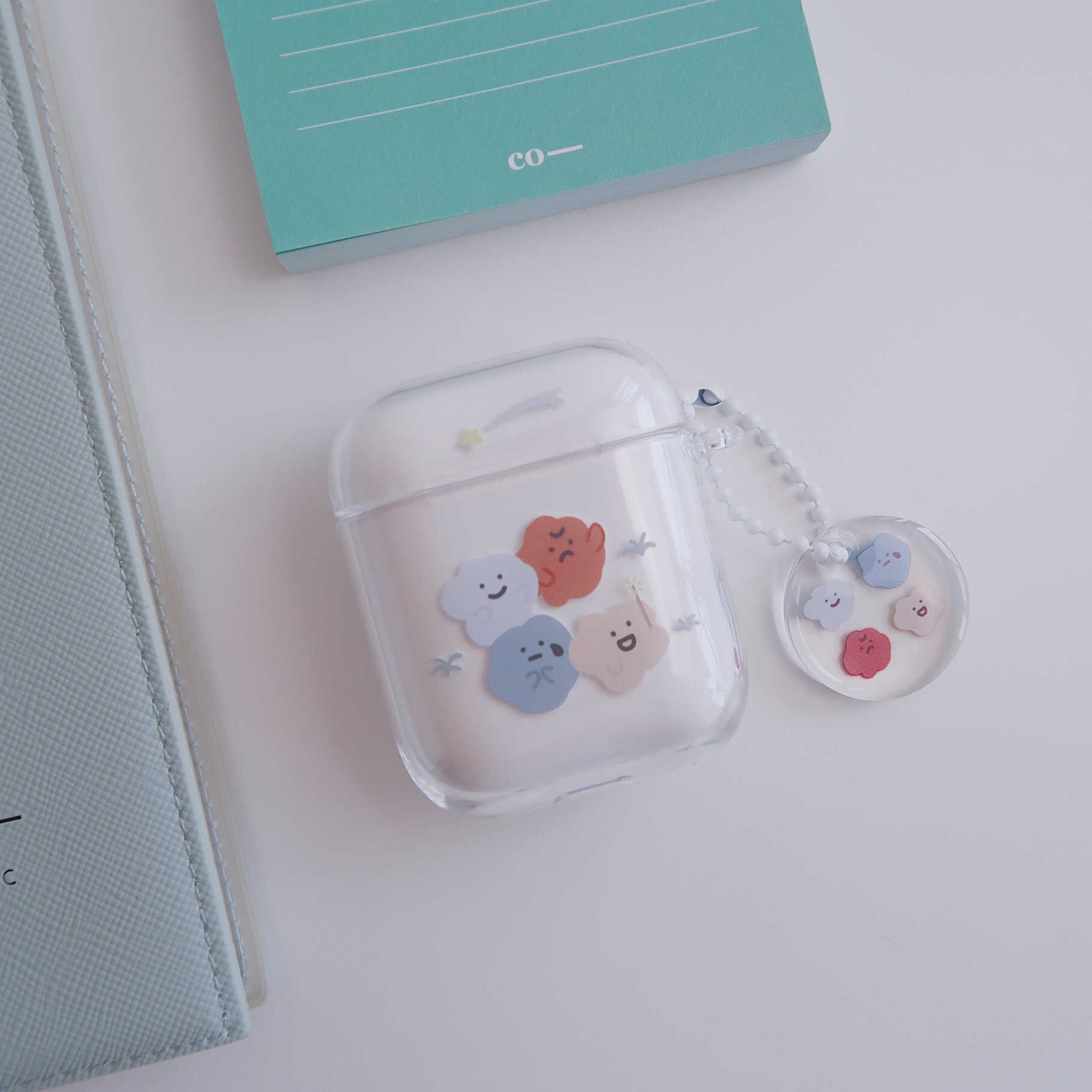 【方坊】流星祈願 耳機保護套 (含吊飾)