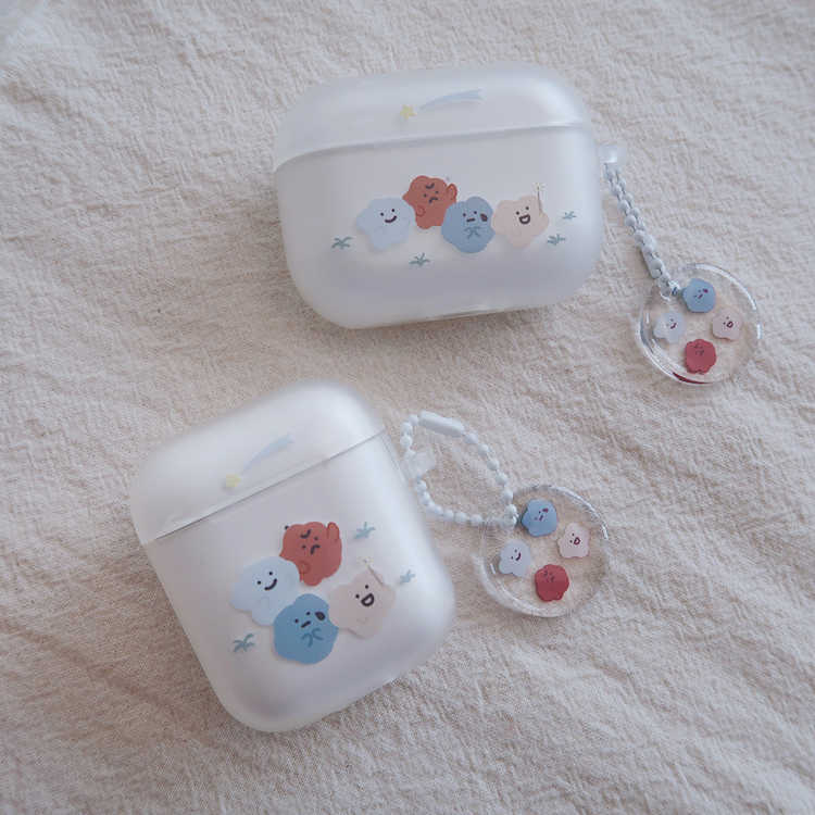 【方坊】流星祈願 耳機保護套 (含吊飾)