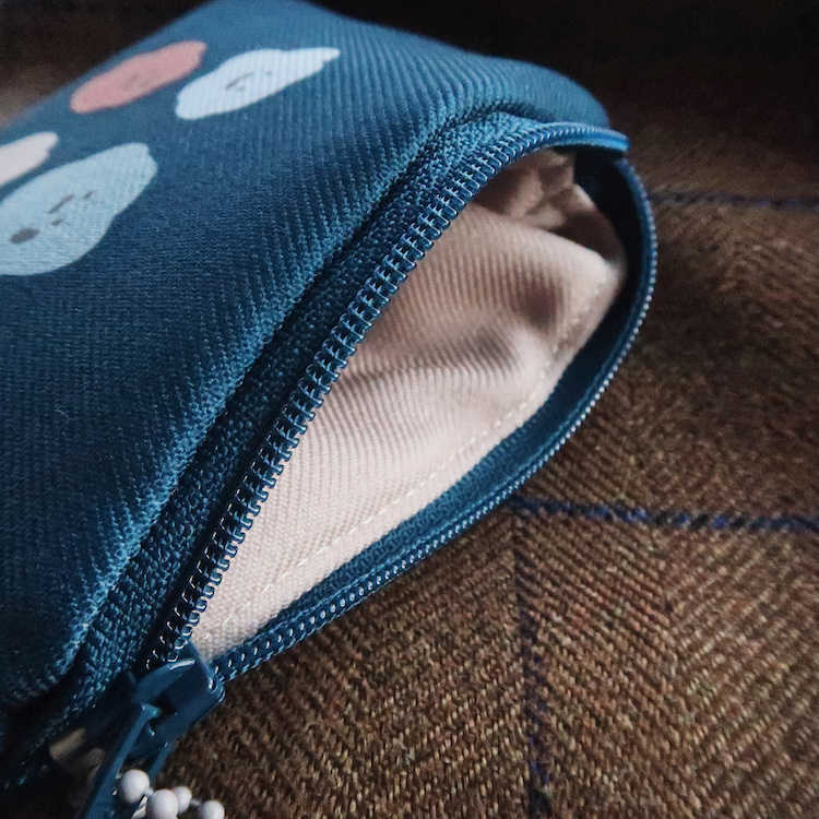 【方坊】喜怒哀樂 卡套零錢包