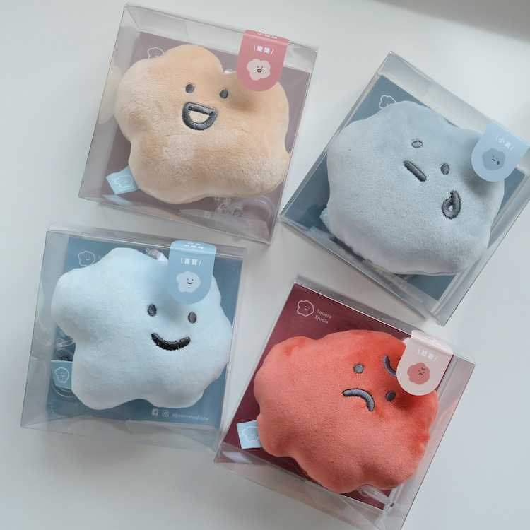 【方坊】紓壓小娃娃 喜寶 怒君 小哀 樂樂