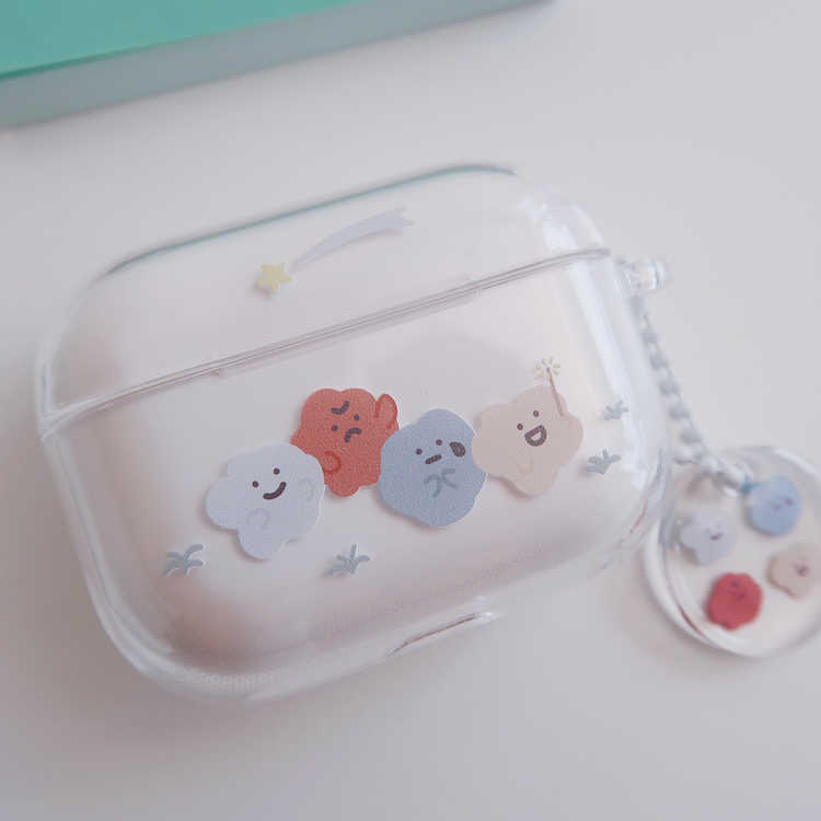 【方坊】流星祈願 耳機保護套 (含吊飾)