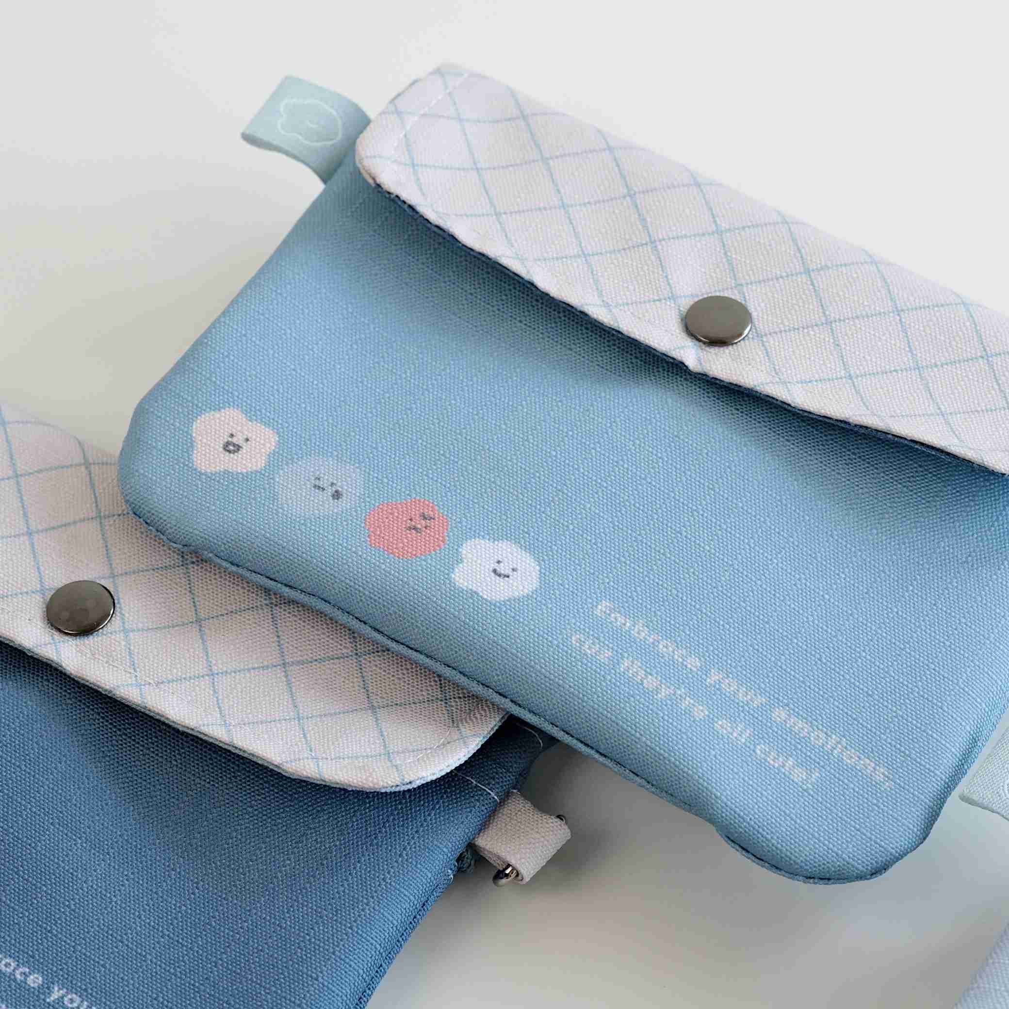 【方坊】喜怒哀樂 萬用手拎零錢包