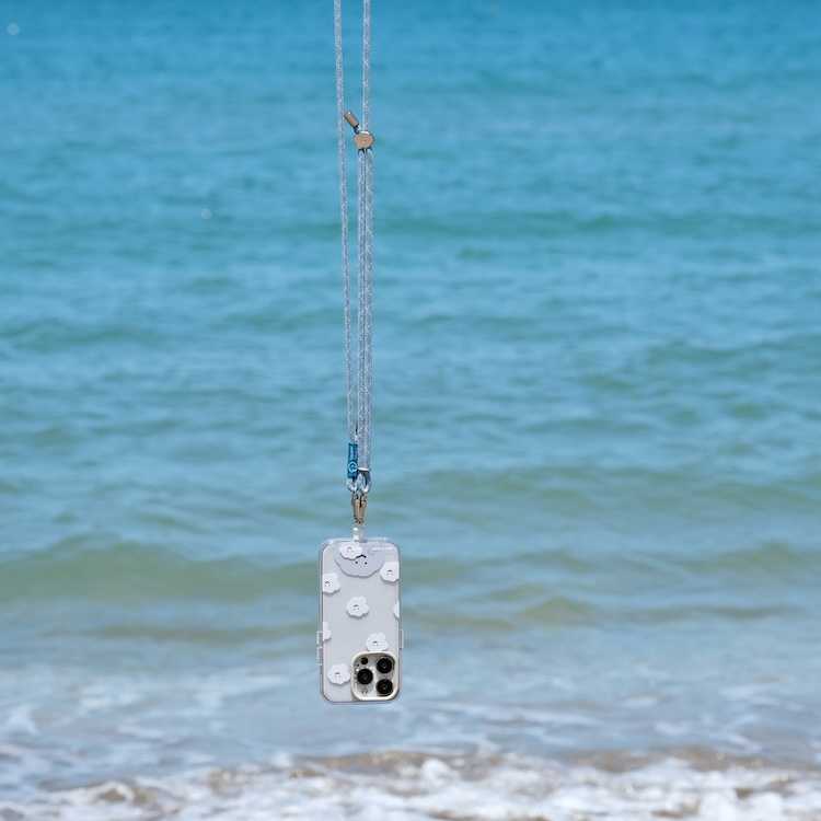 【方坊】喜寶 手機掛繩背帶 6mm (含夾片)