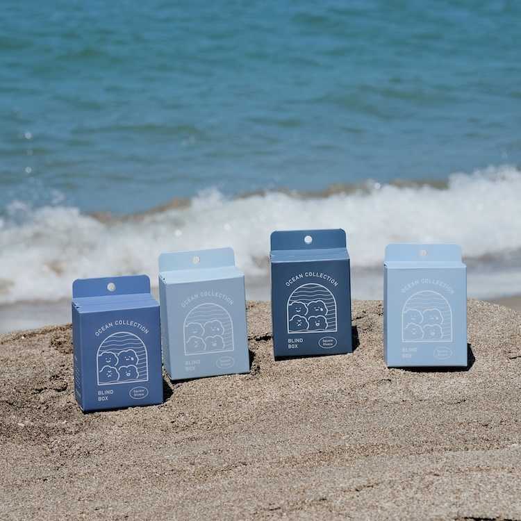 【方坊】海洋主題 迷你娃娃吊飾盲盒